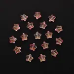20Pcs Spray Painted Glass Beads