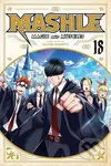 Mashle: Magic and Muscles 18 - Hajime Komoto - kniha z kategorie Komiksy