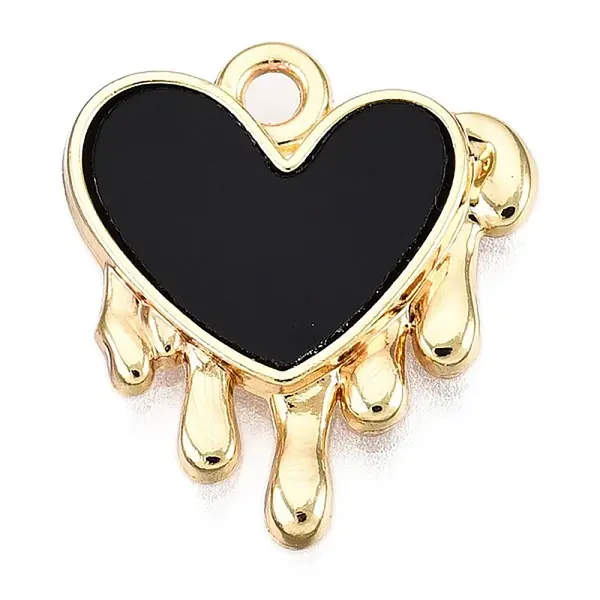 Alloy Plastic Pendants