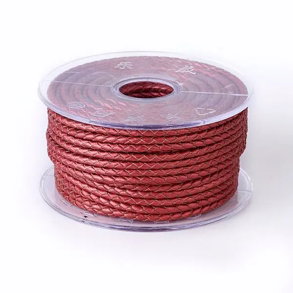 Braided Cowhide Cord