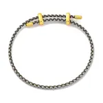 Adjustable Polyester Cord Braided Bracelets