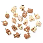 Opaque Resin Pendants