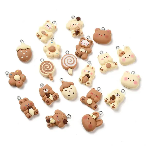 Opaque Resin Pendants