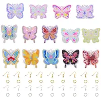 DIY Butterfly Dangle Earring Making Kit