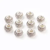 Grade A Rhinestone European Beads