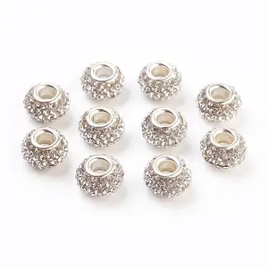 Grade A Rhinestone European Beads