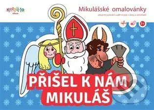 Mikulášské omalovánky - kniha z kategorie Omalovánky