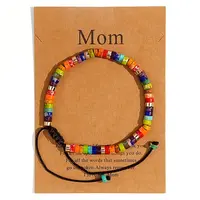 European and American Style Imperial Jasper Bracelet with Card