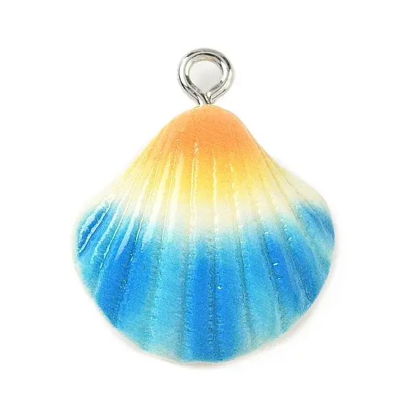 Opaque Resin Pendants