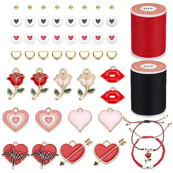 Valentine's Day DIY Bracelet Making Kit
