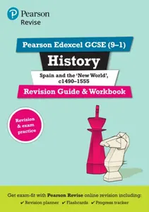 Pearson REVISE Edexcel GCSE History Spain and the New World Revision Guide and Workbook incl. online revision - for 2025 exams - Brian Dowse