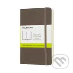 Moleskine - zápisník hnedý (malý, čistý)