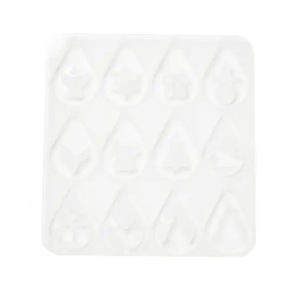 Christmas Series Pendant Silicone Molds