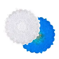 DIY Cup Mat Set Silicone Molds