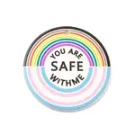 Rainbow Color Acrylic Pendants