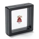 Square Transparent PE Thin Film Suspension Jewelry Display Box