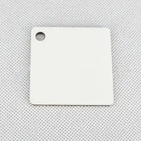 Sublimation Double-Sided Blank MDF Keychains
