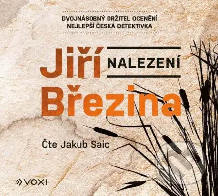 Nalezení (audiokniha) - Jiří Březina - kniha z kategorie Detektivky