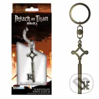 Attack on Titan 3D Kľúčenka - Eren´s Key