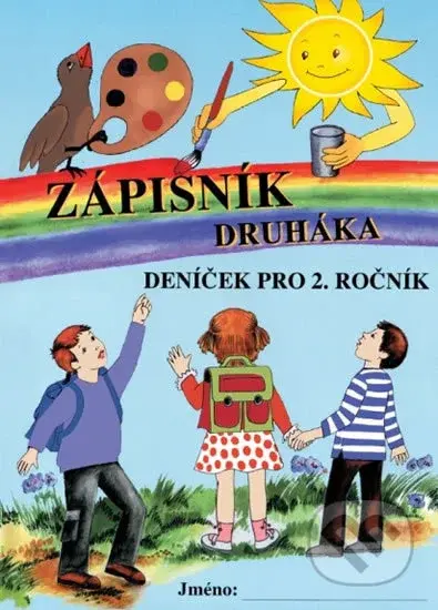 Zápisník druháka (Deníček pro 2. ročník)