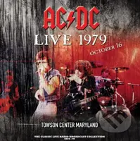 AC/DC: Live At Towson Center Maryland 16Th October 1979 (Coloured)  LP