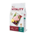 Akinu VITALITY kuřecí & játrové granule pro psy malých plemen 3 kg
