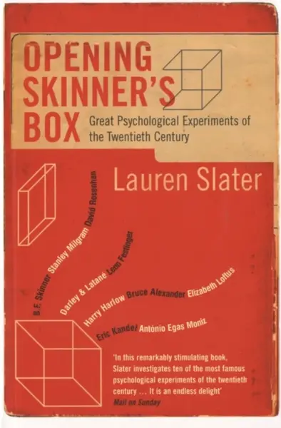 Opening Skinner's Box - Lauren Slater