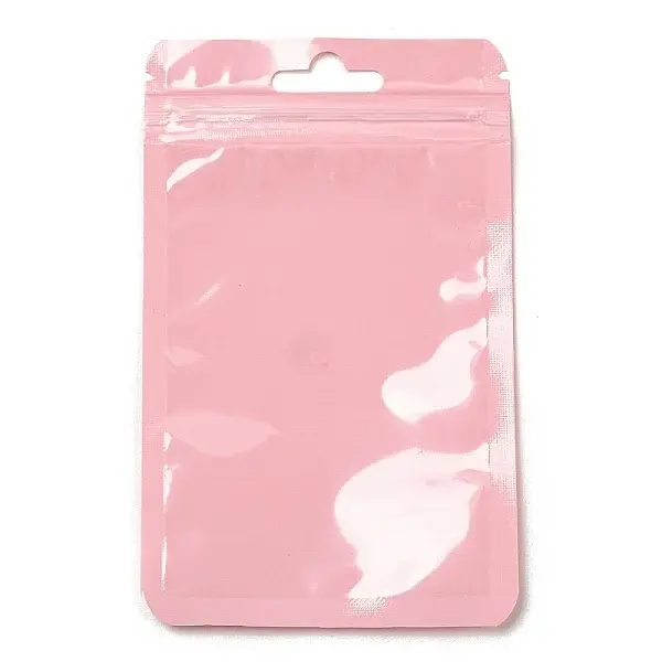 Rectangle Plastic Yin-Yang Resealable Packaging Bags