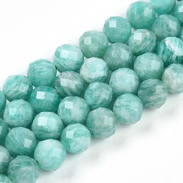 Natural Amazonite Beads Strands