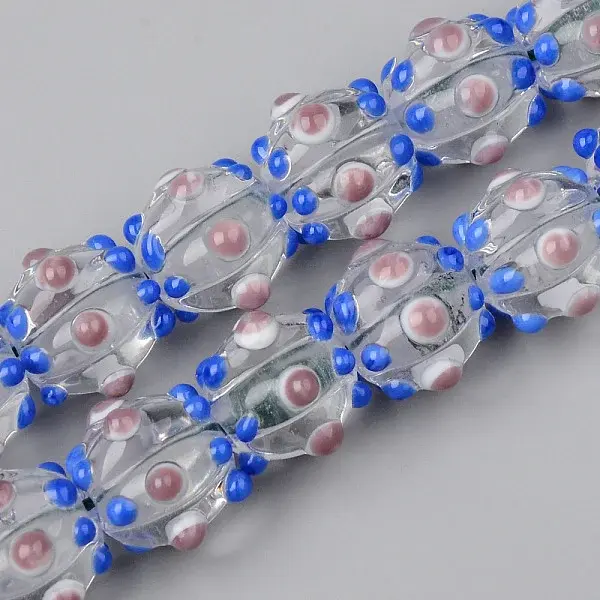 Handmade Lampwork Beads Strands