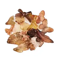 Transparent Acrylic Beads