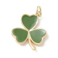 Brass Enamel Pendants