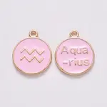 Alloy Enamel Pendants