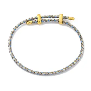 Adjustable Polyester Cord Braided Bracelets