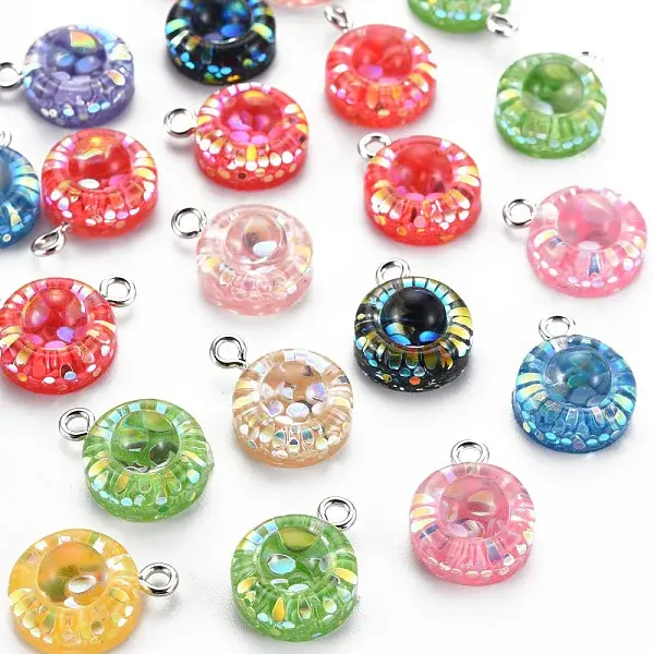 Epoxy Resin Pendants