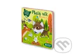 Malý vlk spoznáva les (so zvukmi a prstovou maňuškou) - kniha z kategorie Naučné knihy