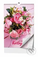 Květiny 2026 - nástěnný kalendář