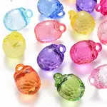 Autumn Theme Transparent Acrylic Pendants