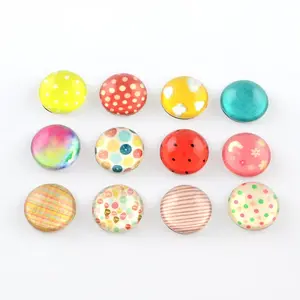 Half Round/Dome Glass Flatback Cabochons for DIY Projects
