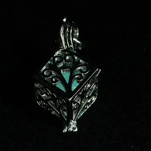 Luminous Stone Pendants