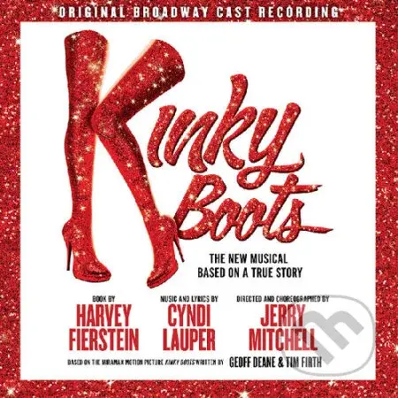 Kinky Boots: Original Broadway Cast Recording LP (2 LP)