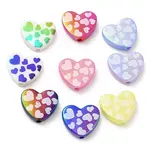 UV Plating Opaque Acrylic Beads