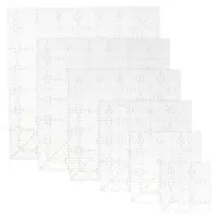 Acrylic Ruler Sets for Measurement Sewing Tailor Craft