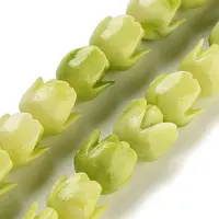 Synthetic Coral Beads Strands