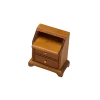 Wooden Cabinet Miniature Ornaments