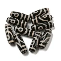 Tibetan Style dZi Beads Strands