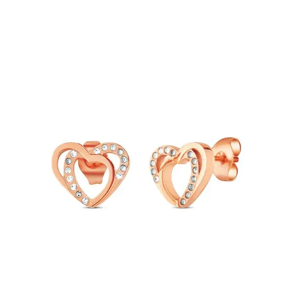 VUCH Náušnice Costalla Rose Gold