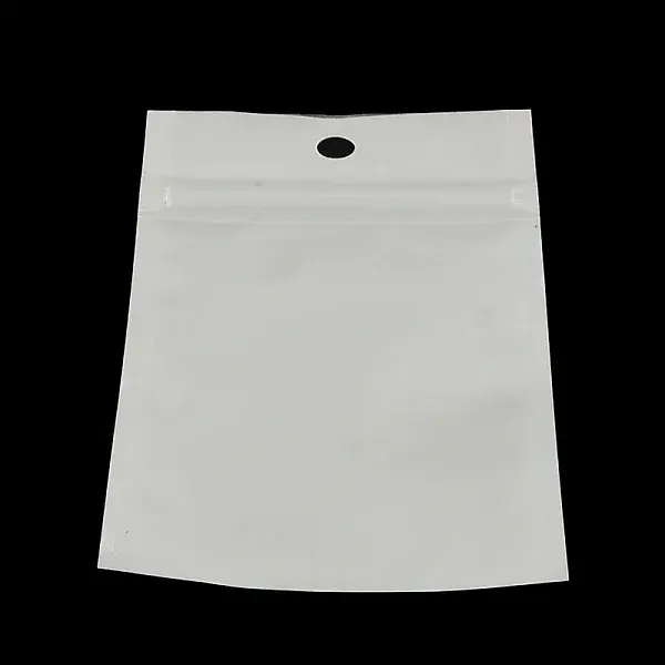 Pearl Film Plastic Zip Lock Bags