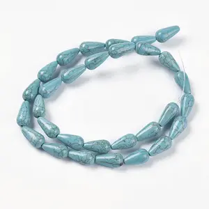 Synthetic Turquoise Beads Strands