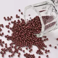 11/0 Grade A Round Glass Seed Beads